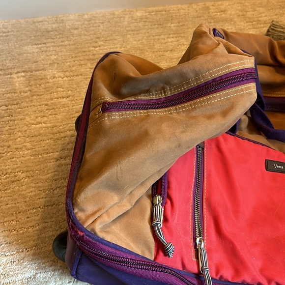 Vera Bradley Rolling duffle - Picture 4 of 5